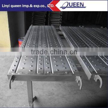 Scaffolding Systems Hot-dip Galvanized Steel Plank Scaffolding For Sale