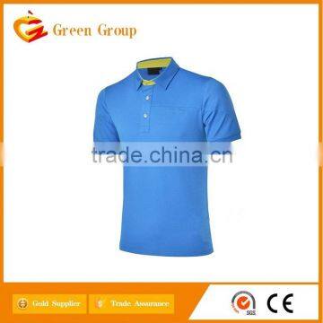 Decorative Pattern Golf Tshirt for Man for September Procurement Festival photo-5