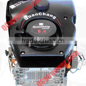 6HP Vertical Air-cooled Diesel Engine