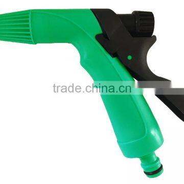 plastic garden watering gun back handle can adjustable stream