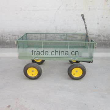 GC1840A mesh garden trailer