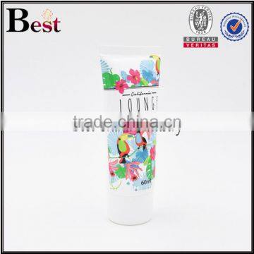 60ml Travel Size Facial Cleanser Plastic Cosmetic Tube Wholesale photo-2