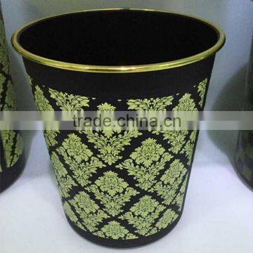 BEAUTIFULL DESIGN CHEAPEST DUSTBIN/TRASHCAN WITH GOOD QUALITY IN MAINLAND CHINA