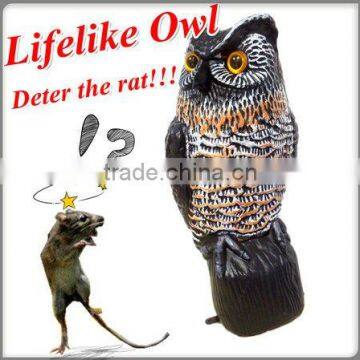 Smart Dark Bird Repellent Flash Eyes photo-6