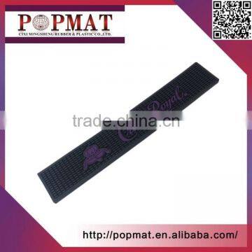 soft pvc rubber bar mat bar runner bar pad