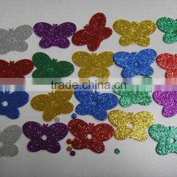 Glitter Eva Foam DIY Craft Fun Shapes, Glitters Foam Craft Shape Kits photo-6