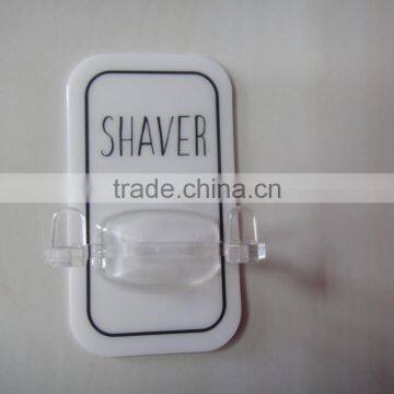 MAGIC STICKY SHAVER HOLDER , PLASTIC SHAVING KNIFE HOLDER