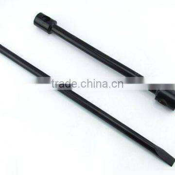 Black Finished Manual Truck Tire Wrench, Black Adjustable Wrench photo-5