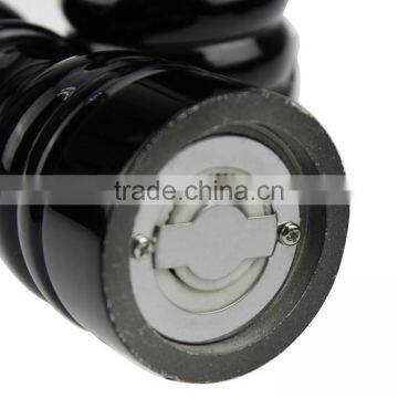 Manual Black Wooden Pepper Grinder, Salt and Pepper Grinder Set, Pepper Mill photo-6