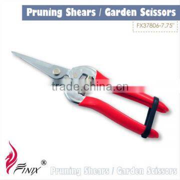 Carbon Superior Heavy Duty Pruning Shears Flower Garden Scissors photo-2