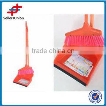 PLastic hard Broom Set