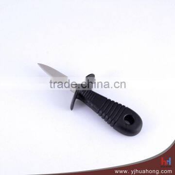 stainless steel oyster knife with plastic handle (HH-ZJ13)