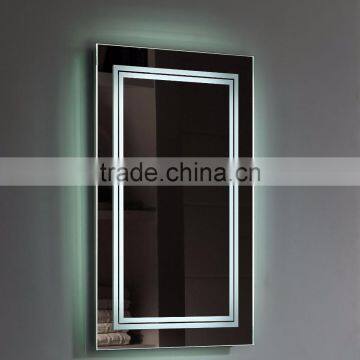 CE/UL IP54 Bathroom Smart Mirror Touch Screen with Light and MP3