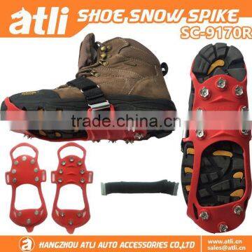 Atli TPE Anti-slip Snow Ice Grabber for Ice Shoes photo-2