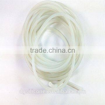 High Quality Soft Medical Silicone Hose Flexible Medical Silicone Tube/silicone Tubing photo-3
