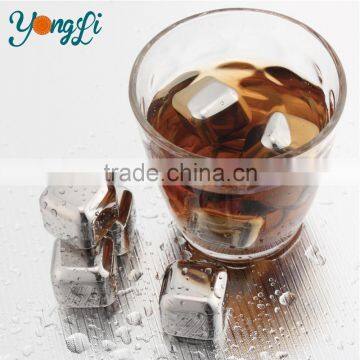 BPA Free Stainless Steel Whisky Ice Stones and Sipping Stones