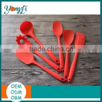 Best Selling Products in Europe Standard 6-Piece Silicone Cooking Set