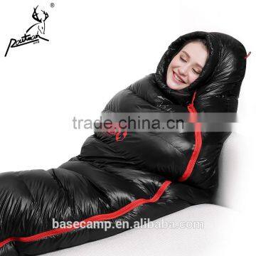 Top Quality Outdoor Fashion Mummy Duck Down Sleeping Bag photo-4