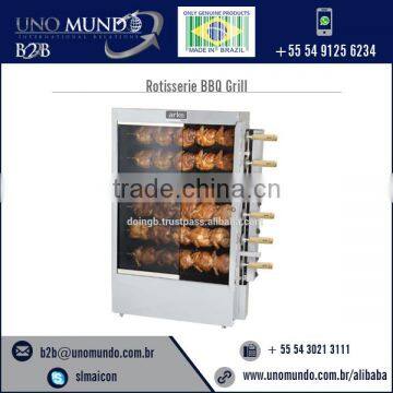Rotisserie Chickens BBQ Grill Available for Sale