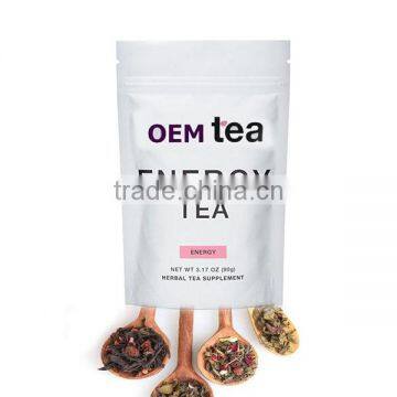 Private Label Service 28 Day Flat Tummy Tea Burn Fat Tea Detox Tea