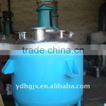 stainless steel batch reactor,industrial batch reactor,continuous stirred tank reactor