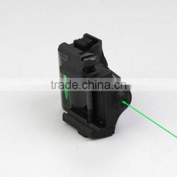 New Updated Tactical Sub Compact Rechargeable Pistol Green Laser Sight With Quick Push on off Switch photo-3