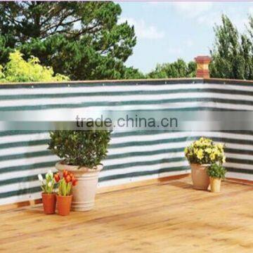 Hot Sell HDPE Balcony Railing Cover ,balcony Privacy Screen, HDPE Balcony Fencing photo-2