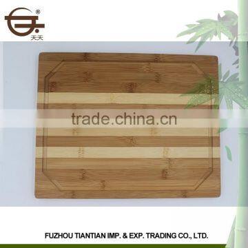 Hot Selling Eco-friendly Natural Square Bamboo Cuttingboard photo-2