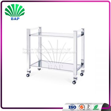 Beauty Home Use Trolley Commercial Coffee Cart Metal Decorative Trolley Cart