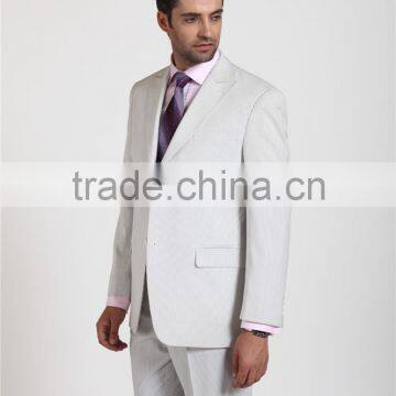 Stripe 2PCS Business Suits for Man / Jacket & Pant photo-3