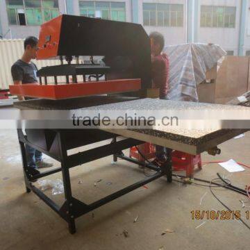 Pneumatic Large T-shirt Heat Transfer Press Sublimation Machine photo-2