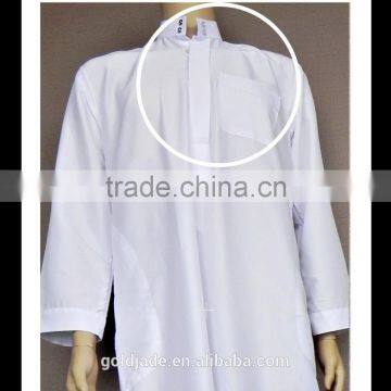 Muslim Clothing Kaftan Dubai With High Quality Dubai Fashion Kaftan Plain White Abaya photo-5