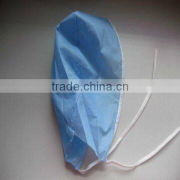 Free Samples Sterile Disposable SMS Nonwoven Surgical Doctor Cap With Guiding Ties back/Medical consumables