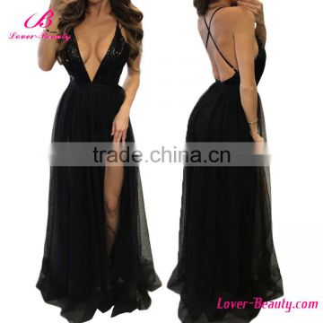 Hot Selling Women Sexy Bodycon Women Maxi Dress