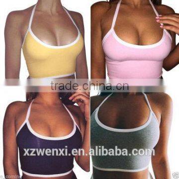 Summer Lovely Candy Color Sport Tank Top Vest