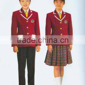 high school clothing.bespoke uniform SHT622