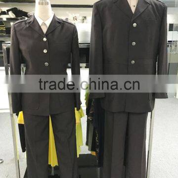 Stock Men Security Suit Uniform photo-2