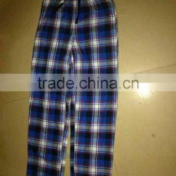 Stock garment high quality comfortable kids sleep pants stocklot