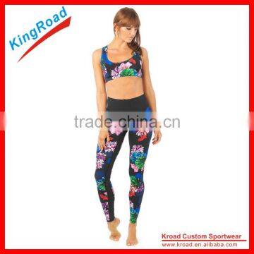 2015 Kroad High Quality Sublimation Camouflage Suits Compression Pants Yoga Pants photo-5
