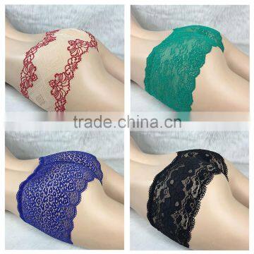 Very Hot Sale Mix Flower Lingerie Sexy Panties Lace Boyshorts S M L Size For $0.32 photo-3