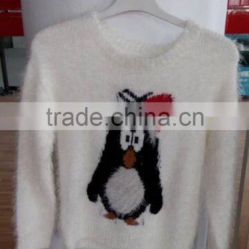 High Quality Ugly Unisex Christmas Jumper Baby Sweater Design(BKNB1526) photo-4