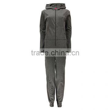 Custom Made Cheap Plain Colour Cotton Fitted Onesie for Adults photo-6