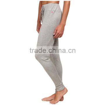 Womens New Design Plain Grey Sports Trousers photo-3