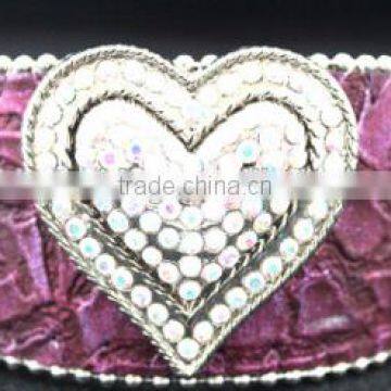 Women's Luxury Leather Bracelets 2016 Sparkling Heart Soft Leather Bracelets High End Leather Bracelets photo-2