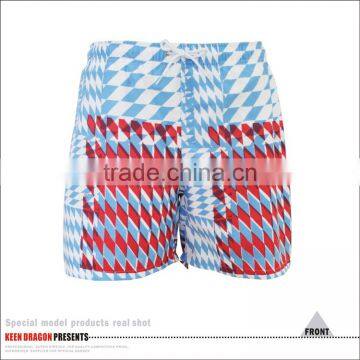 NEW CUSTOM DISIGN HOT SALE FOR MENS' SWIM TRUNKS COLORFUL SHORTS OF SURFING photo-3