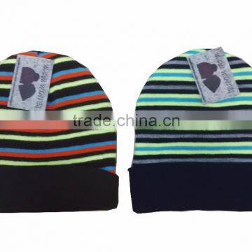 100% Acrylic Knitted Beanie Hat for winter season