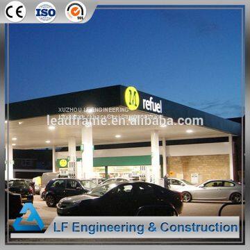 Xuzhou Steel Bolted Joint Modular Fuel Tank Gas Station photo-3