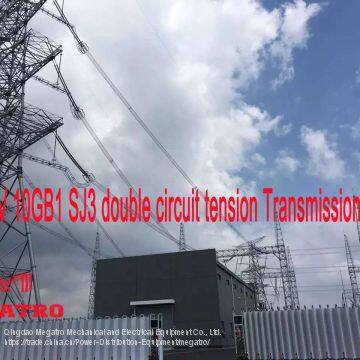 MEGATRO 1000KV 10GB1 SJ3 Double Circuit Tension Transmission Tower photo-2