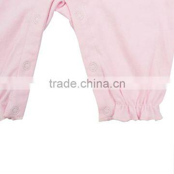 Embroidery Ballet Shoes Newborn Romper Baby Girl Bubble Romper photo-6