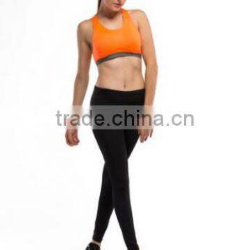 Women Printed Compression Pants Drawstring Skin Tights with Cutouts